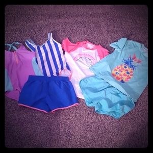 Cat & Jack Bathing Suits / Swim Gear size L 10/12